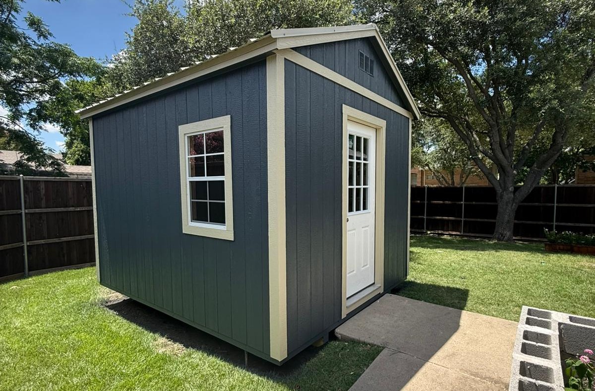 Storage Shed interior