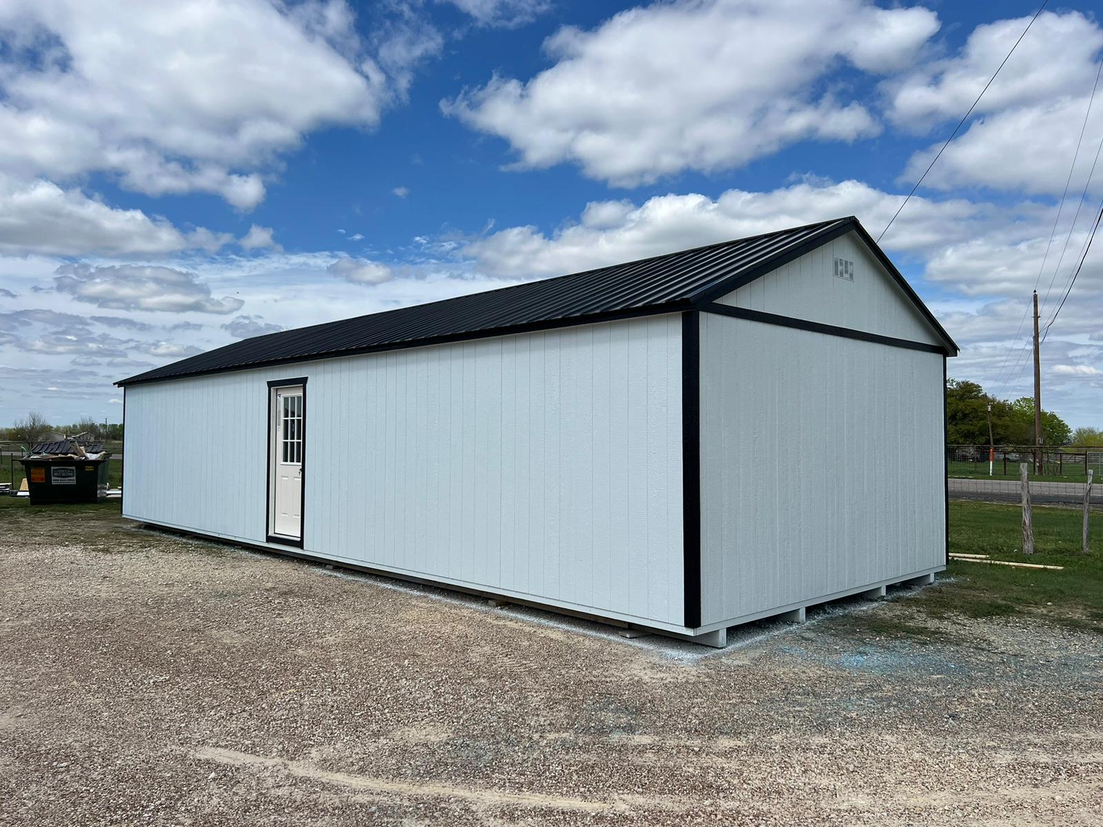 Standard features of TriWood sheds