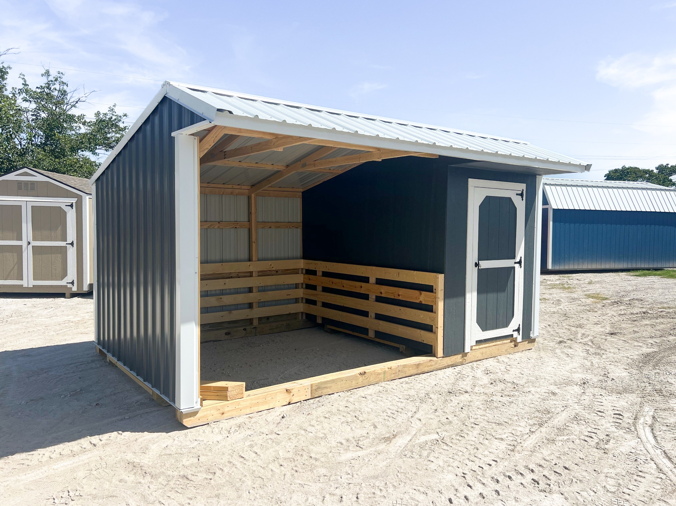 Standard features of TriWood sheds