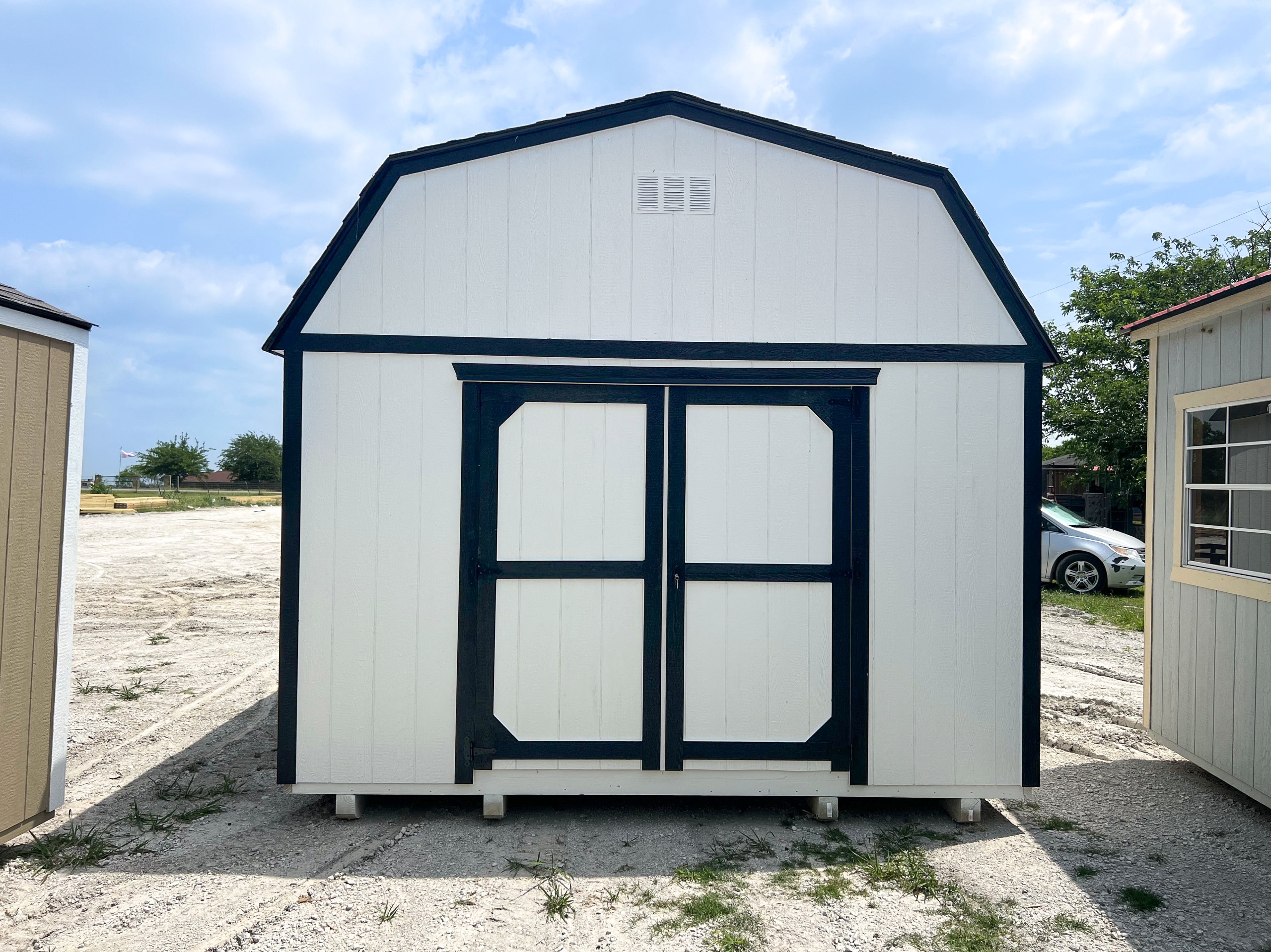 Standard features of TriWood sheds