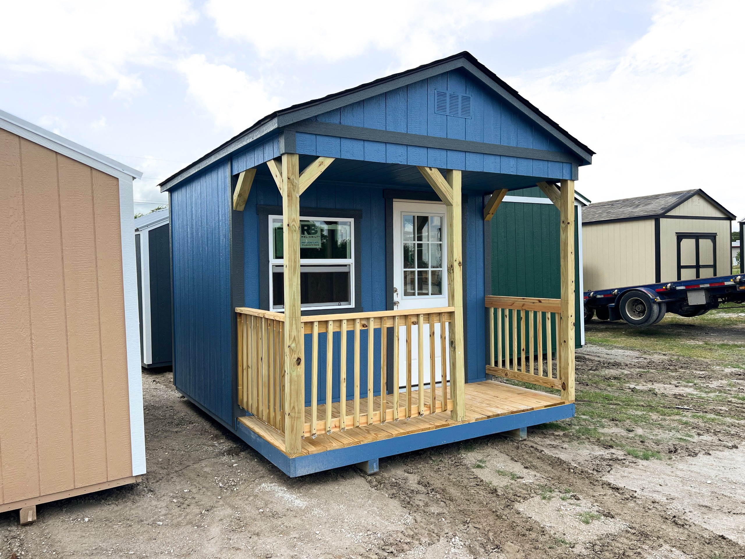 Standard features of TriWood sheds