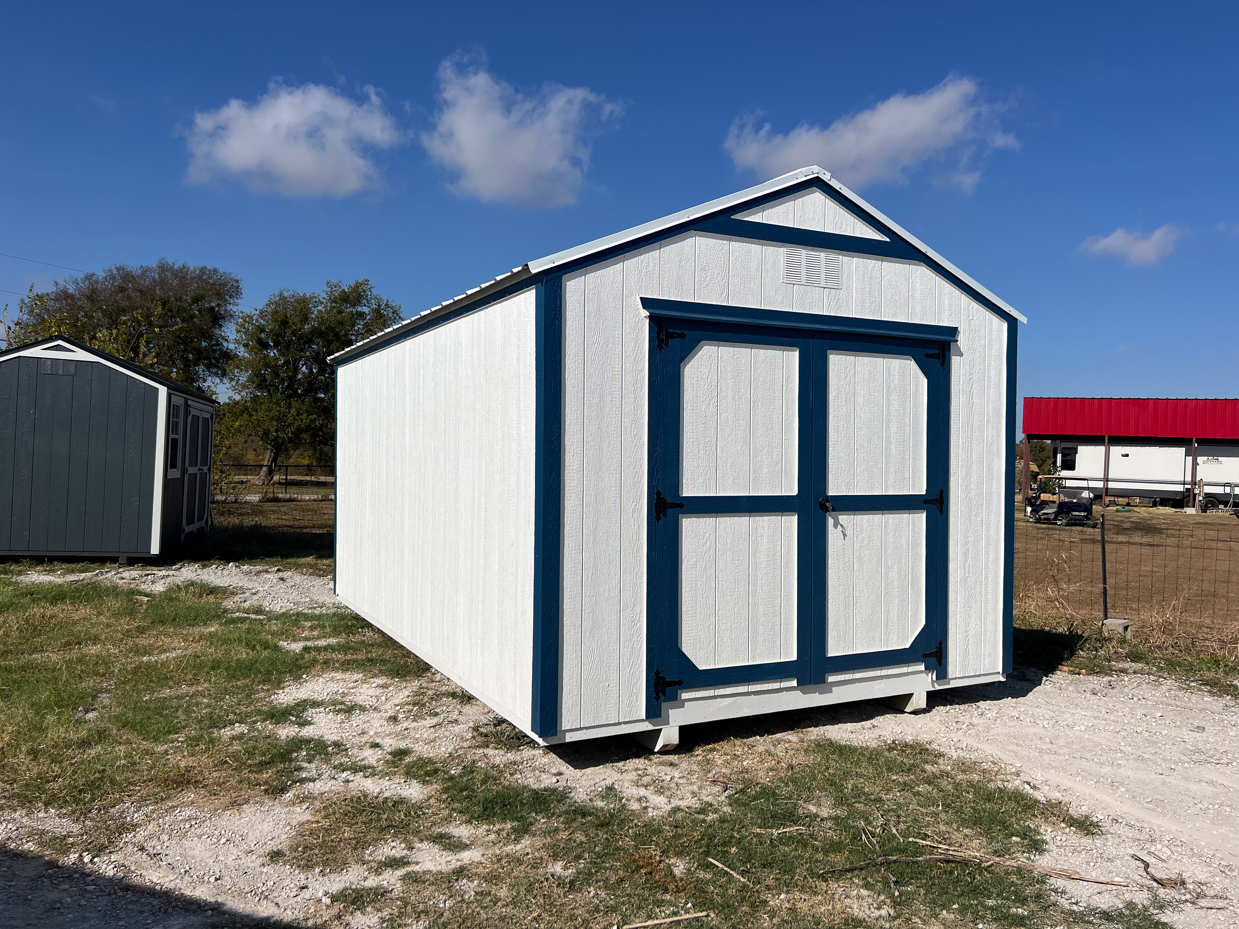 Standard features of TriWood sheds